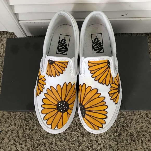 Customized Sunflower Vans - Picture 3 of 6
